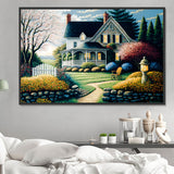 Dorf 5d Diy Diamond Painting Diamant Malerei Set MJ7299