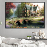 Dorf 5d Diy Diamond Painting Diamant Malerei Set MJ7300