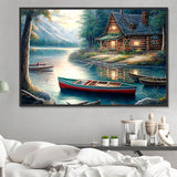 Dorf 5d Diy Diamond Painting Diamant Malerei Set MJ7301