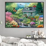 Dorf 5d Diy Diamond Painting Diamant Malerei Set MJ7316