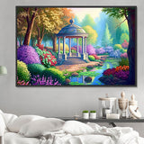 Dorf 5d Diy Diamond Painting Diamant Malerei Set MJ7320