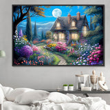 Dorf 5d Diy Diamond Painting Diamant Malerei Set MJ7321