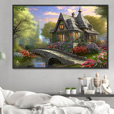 Dorf 5d Diy Diamond Painting Diamant Malerei Set MJ7322
