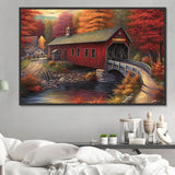 Dorf 5d Diy Diamond Painting Diamant Malerei Set MJ7325