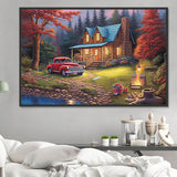 Dorf 5d Diy Diamond Painting Diamant Malerei Set MJ7326