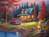 Dorf 5d Diy Diamond Painting Diamant Malerei Set MJ7326