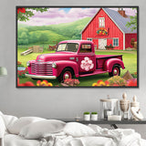 Dorf 5d Diy Diamond Painting Diamant Malerei Set MJ7327