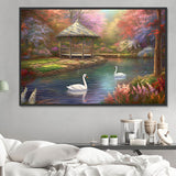 Dorf 5d Diy Diamond Painting Diamant Malerei Set MJ7330