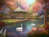 Dorf 5d Diy Diamond Painting Diamant Malerei Set MJ7330