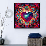 Herz 5d Diy Diamond Painting Diamant Malerei Set MJ7331