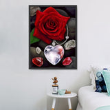 Herz 5d Diy Diamond Painting Diamant Malerei Set MJ7336
