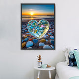 Herz 5d Diy Diamond Painting Diamant Malerei Set MJ7339