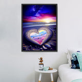 Herz 5d Diy Diamond Painting Diamant Malerei Set MJ7340