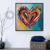 Herz 5d Diy Diamond Painting Diamant Malerei Set MJ8000