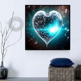 Herz 5d Diy Diamond Painting Diamant Malerei Set MJ8003