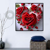 Herz 5d Diy Diamond Painting Diamant Malerei Set MJ8005