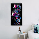 Herz 5d Diy Diamond Painting Diamant Malerei Set MJ8011
