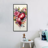 Herz 5d Diy Diamond Painting Diamant Malerei Set MJ8012