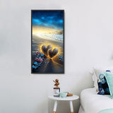 Herz 5d Diy Diamond Painting Diamant Malerei Set MJ8014