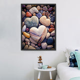 Herz 5d Diy Diamond Painting Diamant Malerei Set MJ8017