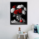 Herz 5d Diy Diamond Painting Diamant Malerei Set MJ8018