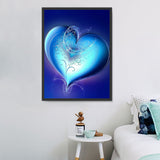 Herz 5d Diy Diamond Painting Diamant Malerei Set MJ8019
