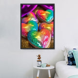 Herz 5d Diy Diamond Painting Diamant Malerei Set MJ8023
