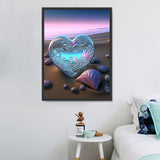 Herz 5d Diy Diamond Painting Diamant Malerei Set MJ8024