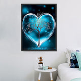 Herz 5d Diy Diamond Painting Diamant Malerei Set MJ8025