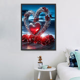 Herz 5d Diy Diamond Painting Diamant Malerei Set MJ8026