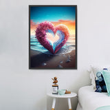 Herz 5d Diy Diamond Painting Diamant Malerei Set MJ8027