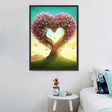 Herz 5d Diy Diamond Painting Diamant Malerei Set MJ8028
