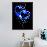 Herz 5d Diy Diamond Painting Diamant Malerei Set MJ8044