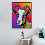 Schaf 5d Diy Diamond Painting Diamant Malerei Set MJ8051