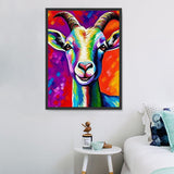 Schaf 5d Diy Diamond Painting Diamant Malerei Set MJ8052
