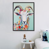 Schaf 5d Diy Diamond Painting Diamant Malerei Set MJ8055