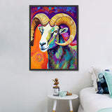 Schaf 5d Diy Diamond Painting Diamant Malerei Set MJ8056