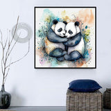 Panda 5d Diy Diamond Painting Diamant Malerei Set MJ8059