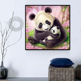 Panda 5d Diy Diamond Painting Diamant Malerei Set MJ8062