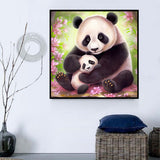 Panda 5d Diy Diamond Painting Diamant Malerei Set MJ8063