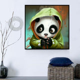 Panda 5d Diy Diamond Painting Diamant Malerei Set MJ8065
