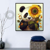 Panda 5d Diy Diamond Painting Diamant Malerei Set MJ8066
