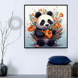 Panda 5d Diy Diamond Painting Diamant Malerei Set MJ8067