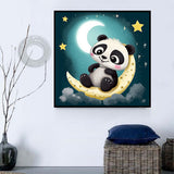 Panda 5d Diy Diamond Painting Diamant Malerei Set MJ8070