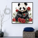 Panda 5d Diy Diamond Painting Diamant Malerei Set MJ8074