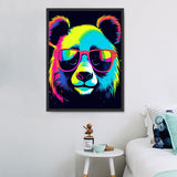 Panda 5d Diy Diamond Painting Diamant Malerei Set MJ8076