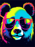 Panda 5d Diy Diamond Painting Diamant Malerei Set MJ8076