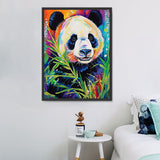 Panda 5d Diy Diamond Painting Diamant Malerei Set MJ8077
