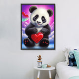 Panda 5d Diy Diamond Painting Diamant Malerei Set MJ8078