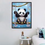 Panda 5d Diy Diamond Painting Diamant Malerei Set MJ8079